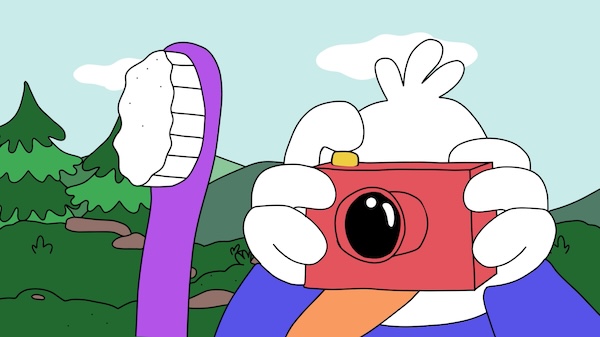 Default image caption
