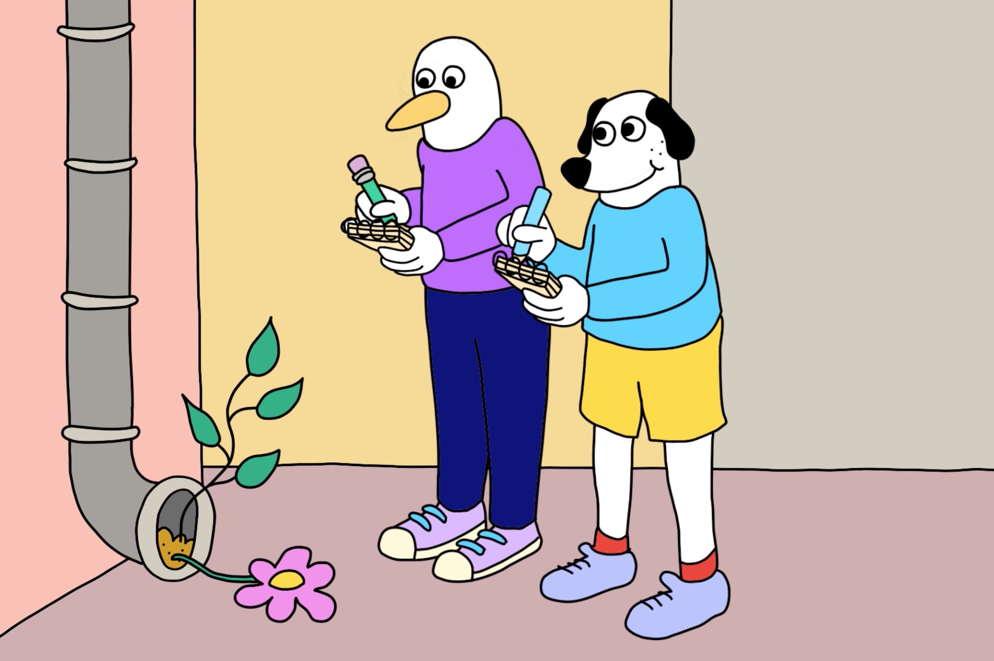 Default image caption