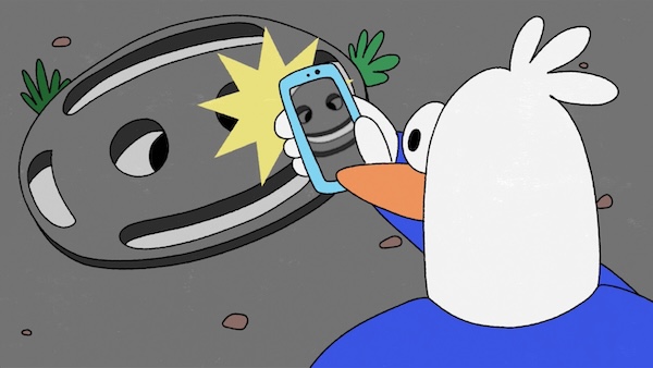 Default image caption